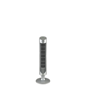 Ventilateur tour sans pales en plastique, simple, à piles/électrique, avec télécommande numérique, brumisateur, faible bruit, pour bureau, maison et hôtel - Product Image 6