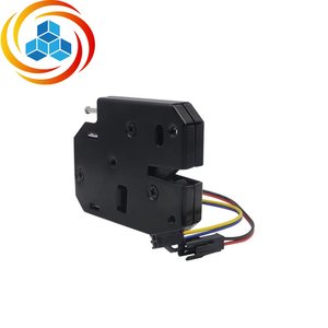 Serrure Électronique Fiable pour Armoire 5V/12V/24V, Mini Verrou Électromagnétique de Contrôle d'Accès, Serrure Électrique pour Tiroir et Porte - Product Image 5
