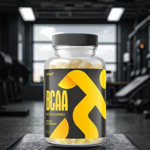 Yichao salute <span class=keywords><strong>BCAA</strong></span> Pectin Gummies energia caramelle gommose sport per adulti uomini donne - Product Image 2