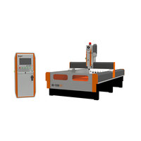 Routeur CNC GANGER PLC 7,5 kW 16 mm 1325 pour sculpture et gravure 3D sur pierre, avec garantie d'un an pour le marbre et le granit