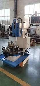 Máquina Ranuradora Vertical de Chapa Metálica Horizontal Automática de Alta Resistencia con Certificación CE ISO para Trabajos de Tuberías de Precisión - Product Image 3