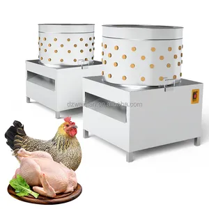 Ucuz fiyat en iyi fiyat deplumeur de poulet kesim ekipmanları bıldırcın plucker tavuk yolma makinesi için kümes hayvanları