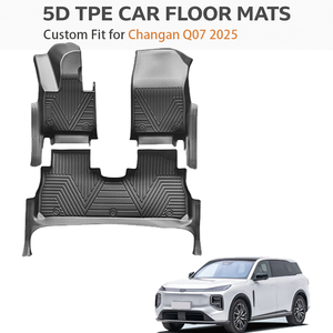 Alfombrillas de Coche Personalizadas de TPE Ecológicas, Impermeables, Resistentes a la Intemperie, para Changan Q07 LHD 2025 OEM - Product Image 1