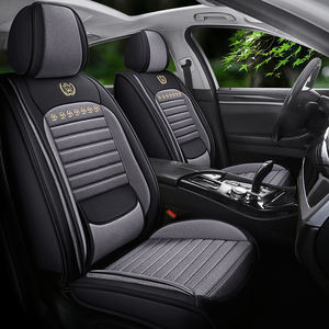 ที่หุ้มเบาะรถยนต์หนังสำหรับนักธุรกิจแบบเต็มชุดน่ารักคลาสสิกกันรอยถลอกกันน้ำป้องกันทุกฤดูกอล์ฟพาสสาทสากล - Product Image 2