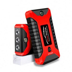 เครื่องจั๊มแบตเตอรี่สำรองอเนกประสงค์12V สำหรับรถยนต์แบบพกพา - Product Image 4