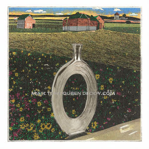 Florero de mesa de hierro galvanizado hecho a mano con decoración de cocina de granja rústica francesa con jarra de lata de leche Vintage - Product Image 3