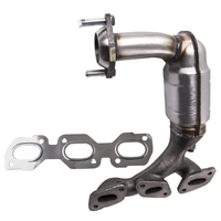Ống xả xúc tác NO CEL Set dành cho Ford Escape 3.0L V6 Duratec 2001-2006, lắp đặt trực tiếp, mã OE YL8Z5G232AA AJ052055XC