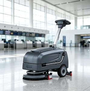 Autolaveuse commerciale ST-X20 à batterie, brosse de 330 mm, 1500 m/h, machine de nettoyage automatique pour terminaux - Product Image 1