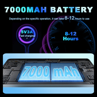 Tablet PC Android 14 de 10 Pulgadas con Pantalla Táctil al por Mayor, 8GB de RAM, 128GB de ROM, Teclado, Tablet para Negocios