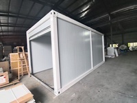 Garage préfabriqué modulaire à bas prix, en kit, type conteneur