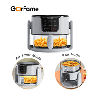 Friteuse à air portable 2L en acier inoxydable en verre Pp de grande capacité de haute qualité au prix de gros