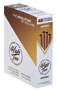 Custom for Style Classic Cigarette Paper, 110mm wide, brown, classic silicone roll, square, 12 packs per <b>box</b>, 4 pieces per pack - Product Image 3
