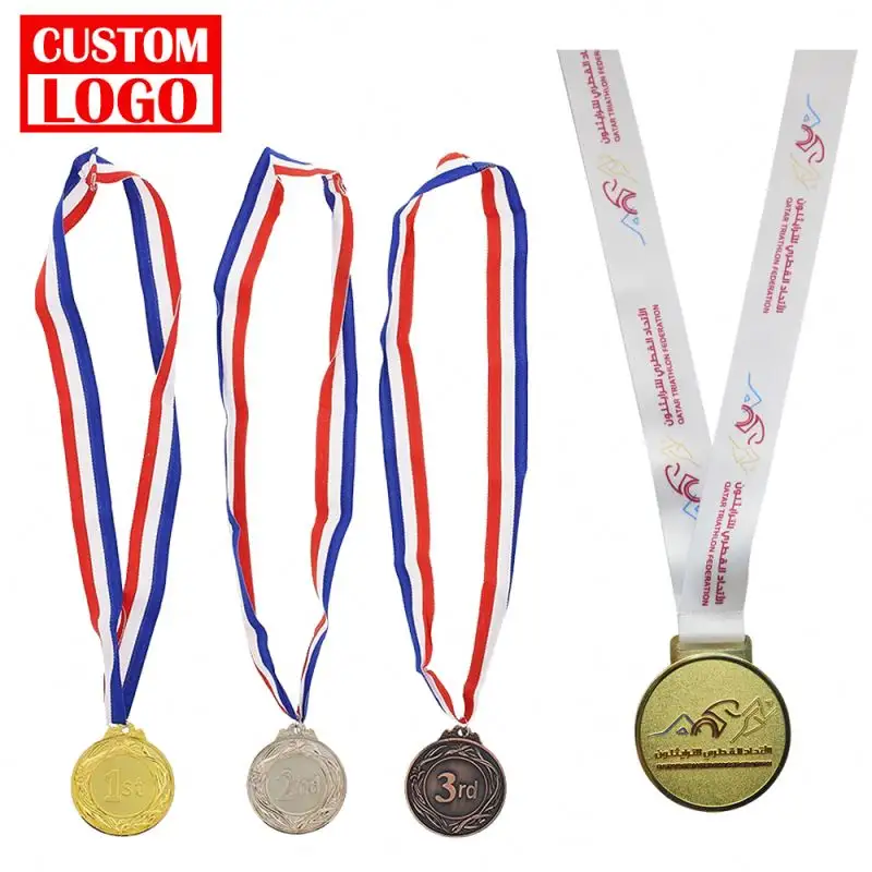Eco Vriendelijke Custom Uw Eigen Stijl Sport Medaille Awards Voor Event Sport
