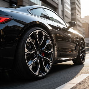Jantes FLowtone, nouveau style, design creux, 20 pouces, 5x112, jantes en alliage noir légères pour <span class=keywords><strong>Audi</strong></span> A3 A4 A5 A6 A7 A8 Q2 Q3 Q5 Q7 - Product Image 5
