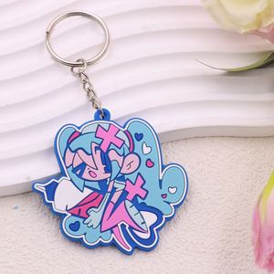 Llavero de Silicona y PVC Personalizado con Diseño de Personajes de Dibujos Animados en 2D y 3D, Llavero de Goma, Artesanía en Plástico, Llavero de Goma Personalizado - Product Image 1