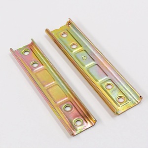 Charnières de meubles 160 mm en fer estampé, durables pour connecteurs de meubles - Product Image 2