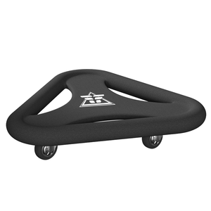 Roues à rouleaux Ab saines Roue abdominale saine Fit Roulette Abdominale <span class=keywords><strong>Musculation</strong></span> Fitness Accessoires - Product Image 1