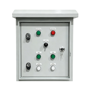 Boîtier de distribution électrique MCC robuste et anti-poussière IP55, panneau d'alimentation industriel sur pied pour les opérations de transformation du bois - Product Image 2