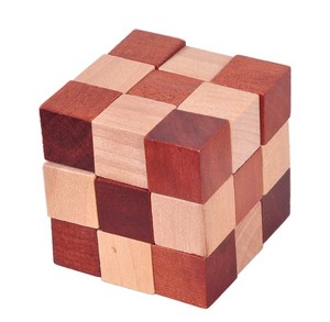 Mainan Edukasi untuk Mencegah Penyakit Alzheimer, Permainan untuk Mengembangkan Kecerdasan, Mainan Kayu Solid dengan Kotak - Product Image 6