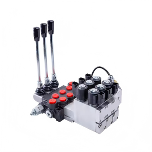 วาล์วไฮดรอลิก OEM ODM แบบกำหนดเอง Z50 Z80 อัตราการไหล 40LPM 80LPM วาล์วโซลินอยด์ควบคุมด้วยระบบไฟฟ้าไฮดรอลิก สำหรับใช้กับเครื่องจักรกลการเกษตร - Product Image 4