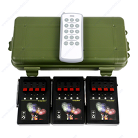 Système de Tir Pyrotechnique Sans Fil en Plastique à 8 Canaux pour Scène, Télécommande Réutilisable pour Feux d'Artifice de Mariage - Vente en Gros