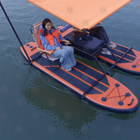 Bateau de pêche gonflable personnalisé avec logo, prix d'usine, bateau de pêche en eau salée