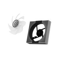 Antec Lovett ARGB Silent PWM Cooling Fan Prismatic Aluminum PC Case Chassis Cooler pour un refroidissement efficace du processeur