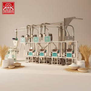 Machine à moudre le blé, le <span class=keywords><strong>teff</strong></span>, le sarrasin et les flocons d'avoine, modèle Commercial Ethiopia Automatic Chakki Atta - Product Image 1