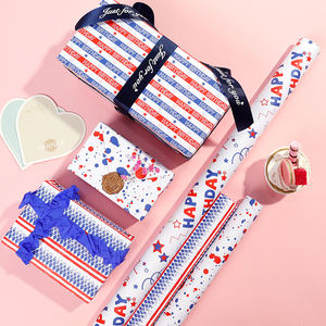 Wholesale High Quality Birthday Tissue <b>Rolls</b> Red & Blue Packaging <b>Wrapping</b> <b>Paper</b> <b>Roll</b> Uperior Craftsmanship - Product Image 5