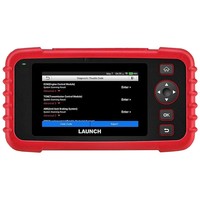 Lector de Códigos LAUNCH, Herramienta de Diagnóstico para Automóviles, Escáner de Diagnóstico WIFI para Sistemas de Motor, ABS y SRS, Escáner OBD Automotriz Launch X431 CRP123X OBD2