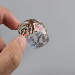 Manchons thermorétractables en PVC imprimable pour scellages de bouteilles, étiquettes thermorétractables inviolables - Product Image 4