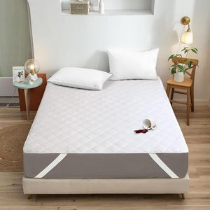 Protège-matelas imperméable AOSEN avec bandes élastiques aux 4 coins, 100% coton, respirant, lavable, antidérapant, drap-housse imperméable - Product Image 1