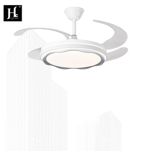 Modern Simple Silent High Wind <b>LED</b> <b>Light</b> <b>Ceiling</b> <b>Fan</b> Invisible Eye Protection 3 Blades Remote Control Switch for Living Room - Product Image 3