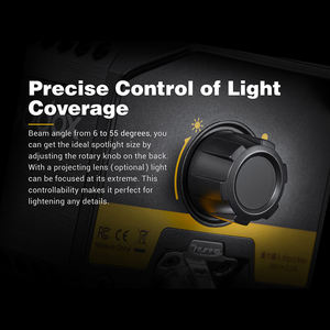 <span class=keywords><strong>Godox</strong></span> S60 S60-D <span class=keywords><strong>60W</strong></span> LED Mise Au Point Continue Photographie réglable Lumière Spotlight Avec Grange Porte pour la Photographie Professionnelle - Product Image 3