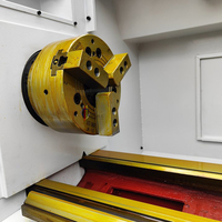 Petit tour CNC CK6132/6140/6150, tour horizontal automatique, tour CNC à banc plat haute précision