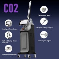 Machine à laser fractionné au CO2 10600 nm pour le blanchiment vaginal et facial, l'élimination des cicatrices, usage commercial