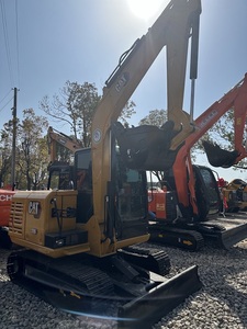 รถขุดไฮดรอลิก CAT306 มือสองสภาพ 90% น้ำหนัก 6 ตัน ราคาถูก ประสิทธิภาพสูง คุณภาพสูง เครื่องยนต์เดิม ปั๊มไฮดรอลิก เกียร์บ็อกซ์ - Product Image 4