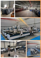 Fresadora CNC de 3 Ejes con Engranaje Helicoidal, Rieles Lineales, Mesa de Succión al Vacío y Controlador DSP Portátil para Grabado y Fresado