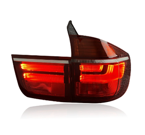 Conjunto de Luces Traseras LED Nuevas con Lente Transparente para X5 E70 2006-2013, Señales de Giro, 6000K, 6000 Lúmenes, 36W, 12V, Plug and Play, 100% Compatibles, Retrofit - Product Image 1