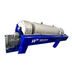 Horizontal used phase separator for sale whey protein separation machine