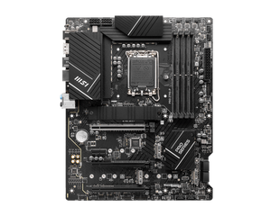 Carte mère MSI Z790-P Pro Series (prise en charge des I9-<span class=keywords><strong>12900K</strong></span> Intel/i5-12600K/i5-<span class=keywords><strong>13600K</strong></span>/i7-14700K/i5-14600K CPU, LGA 1700, DDR5) - Product Image 5