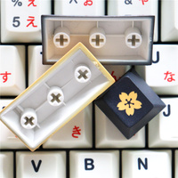 Personality GMK Matsu Keycaps Pbt 129 Keys Dye-Sub Cherry Profile Keycap for 87/104/108 Mx Switch Mechanical Keyboard