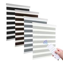 Motorized Zebra Blinds