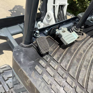 Mini excavadora de pista Rhinoceros <span class=keywords><strong>KD13</strong></span>, sistema de Control hidráulico, excavadora pequeña para excavadora de orugas de granja, núcleo de Motor - Product Image 6