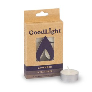 Caja de papel Kraft con cera aromática <span class=keywords><strong>para</strong></span> fiesta de boda, embalaje de lata con velas redondas, recicladas con estampado personalizado - Product Image 1