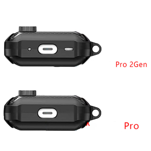 Funda de Lujo Híbrida de TPU y PC tipo Switch para Auriculares Apple <span class=keywords><strong>AirPods</strong></span> 1, 2, 3, Carcasa Protectora a Prueba de Golpes para <span class=keywords><strong>AirPods</strong></span> <span class=keywords><strong>Pro</strong></span> 2 y <span class=keywords><strong>AirPods</strong></span> 4 - Product Image 3