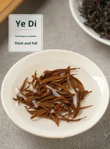 Органический черный чай с селеном, рассыпной, новый урожай, ферментированный, из Шэньси, в бутылке, Юнь Тянь Дао, 15 г, ручной работы - Product Image 4