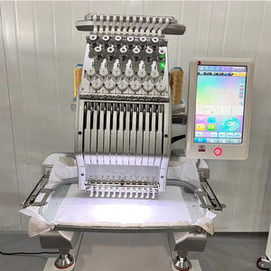 Máquina acolchadora de bordado de un solo cabezal para uso doméstico, envío rápido para camisetas/Motor computarizado tubular/plano, opción más barata - Product Image 2