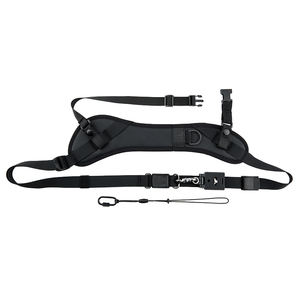 JJC NS-PRO1M Cámara liberación rápida Honda correas para <span class=keywords><strong>Canon</strong></span> 5D3/80D Nikon D800/<span class=keywords><strong>D7500</strong></span> Sony A7M3/A7R4 Fujifilm ha X-T3 etc. - Product Image 2