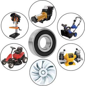 Roulement à billes à gorge profonde de marque DFN 6200 6201 <span class=keywords><strong>6202</strong></span> 6203 6204 6205 6206, roulement de moteur de moto haute vitesse - Product Image 5